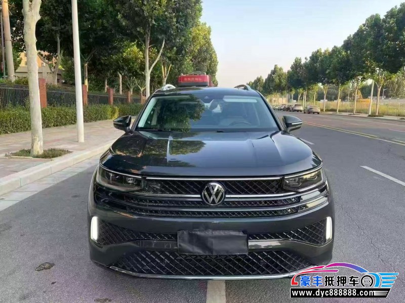 24年大众揽巡轿车抵押车出售