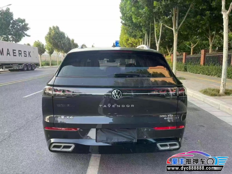 24年大众揽巡轿车抵押车出售