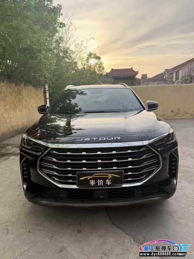 抵押车出售22年捷途X70轿车