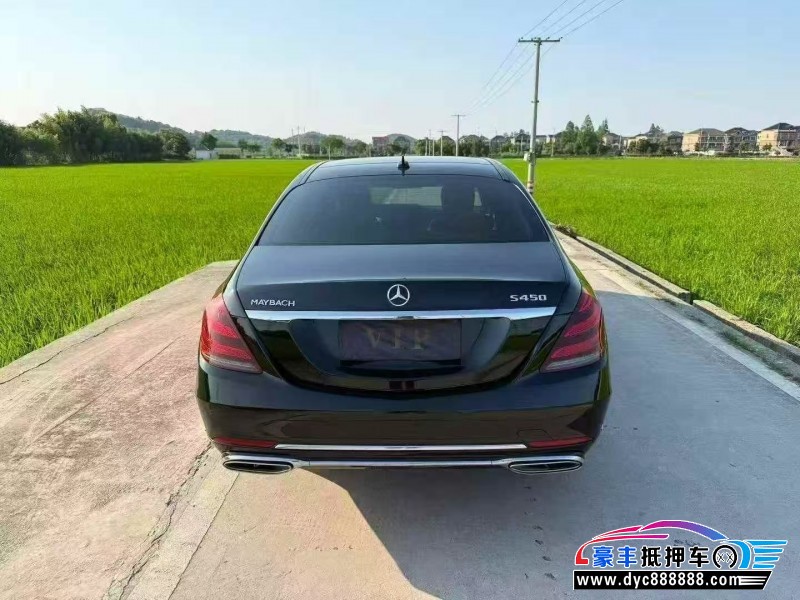 15年奔驰S轿车抵押车出售