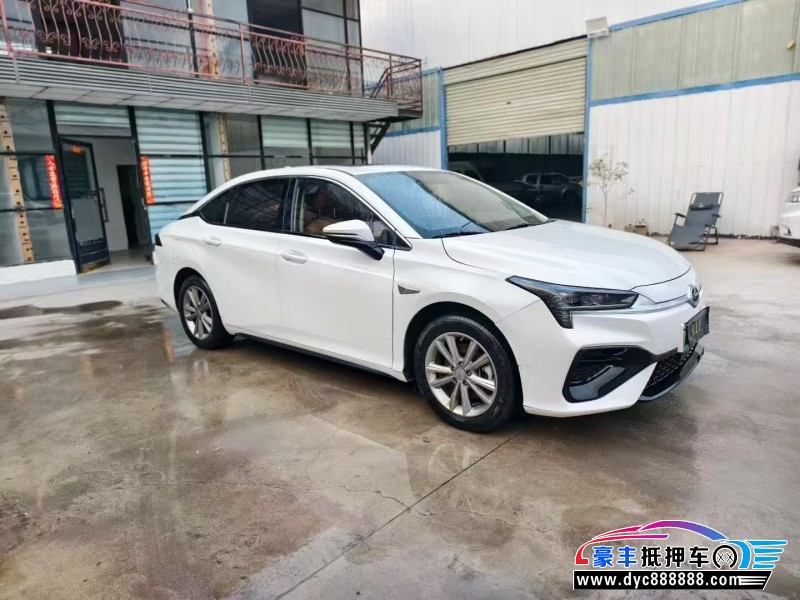24年埃安魅S580轿车抵押车出售