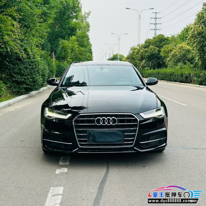 抵押车出售15年奥迪A6L轿车
