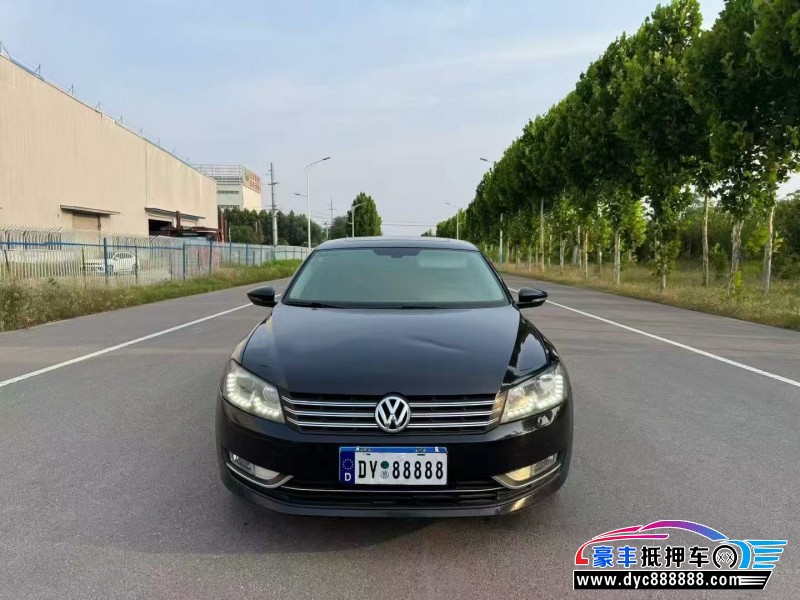 抵押车出售15年大众帕萨特轿车
