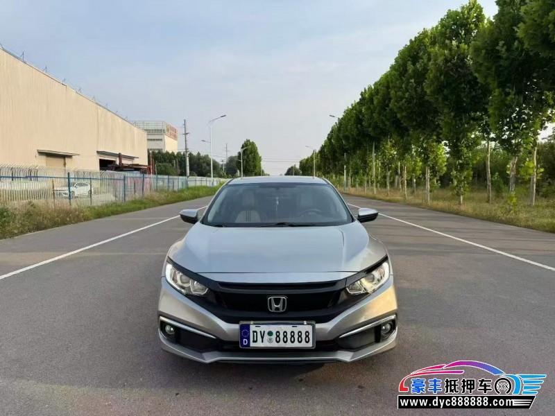 抵押车出售20年本田思域轿车