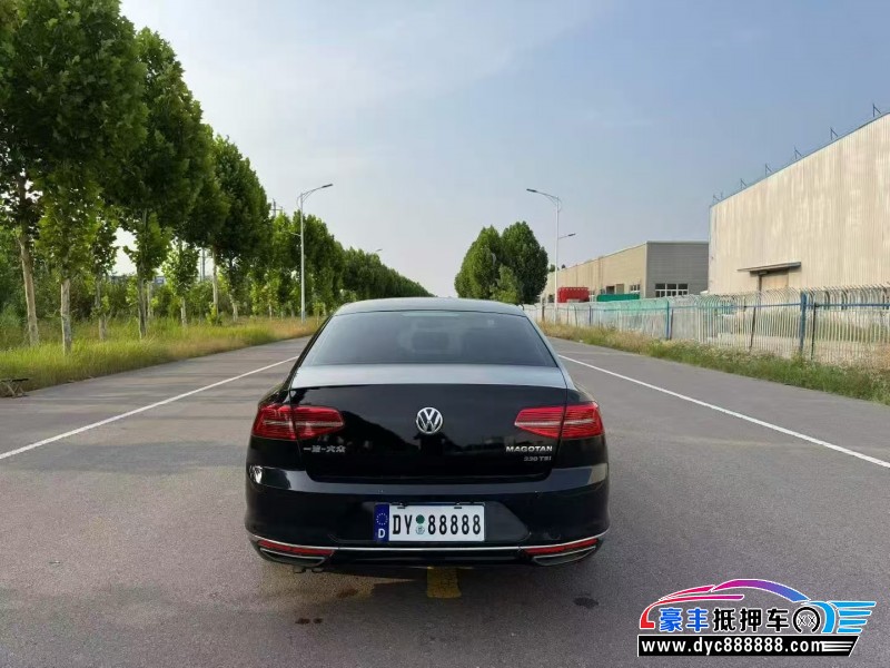 17年大众迈腾轿车抵押车出售