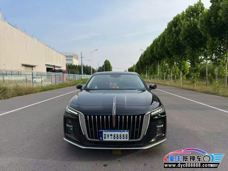 24年红旗H5轿车抵押车出售