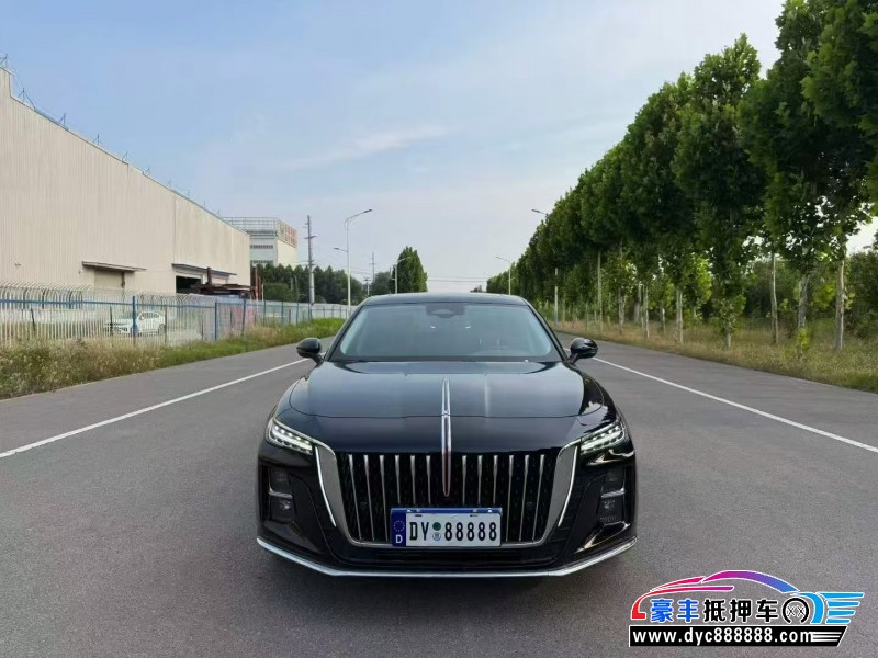 23年红旗H5轿车抵押车出售