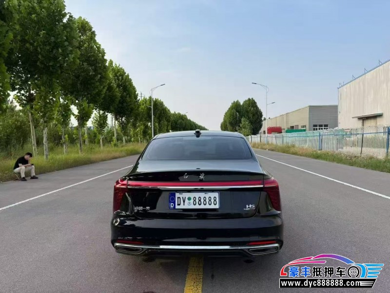 23年红旗H5轿车抵押车出售