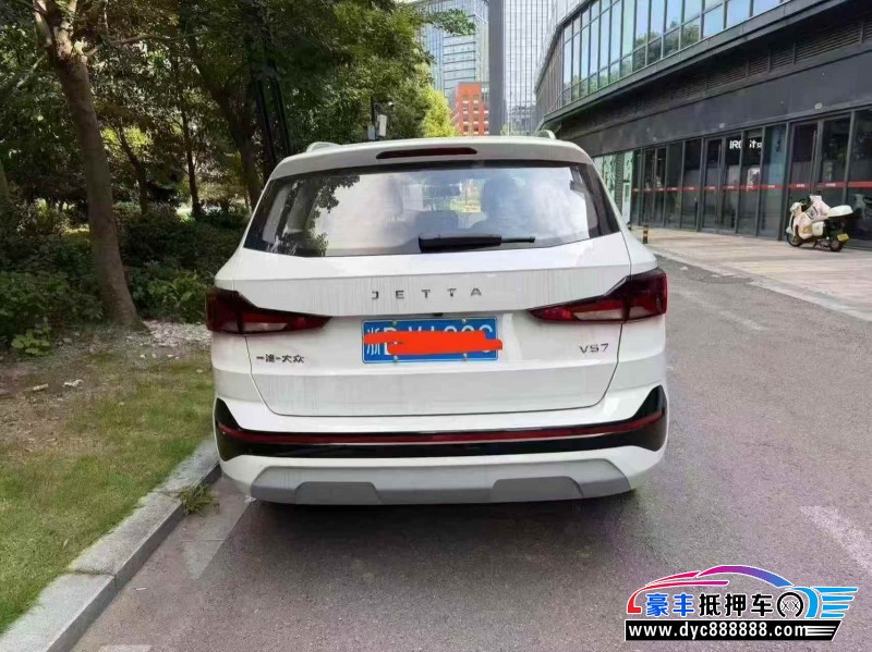 26年大众捷达轿车抵押车出售