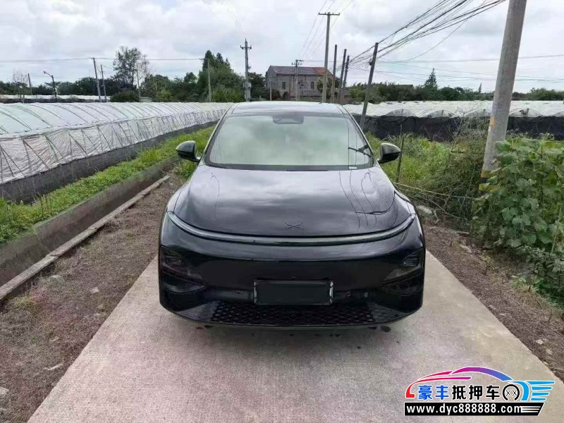 25年小鹏G6轿车抵押车出售