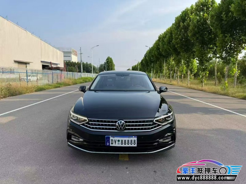 23年大众迈腾轿车抵押车出售