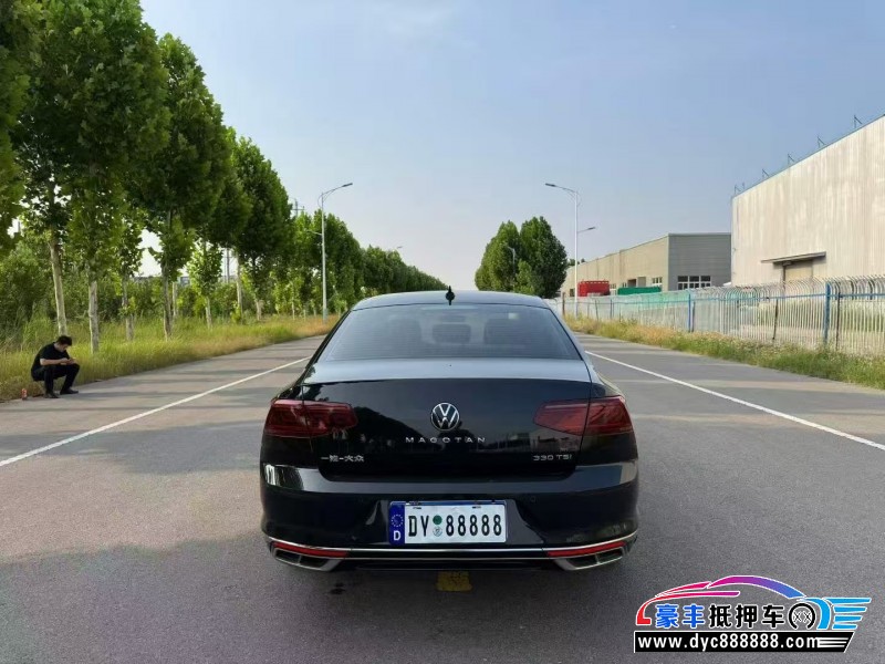 23年大众迈腾轿车抵押车出售