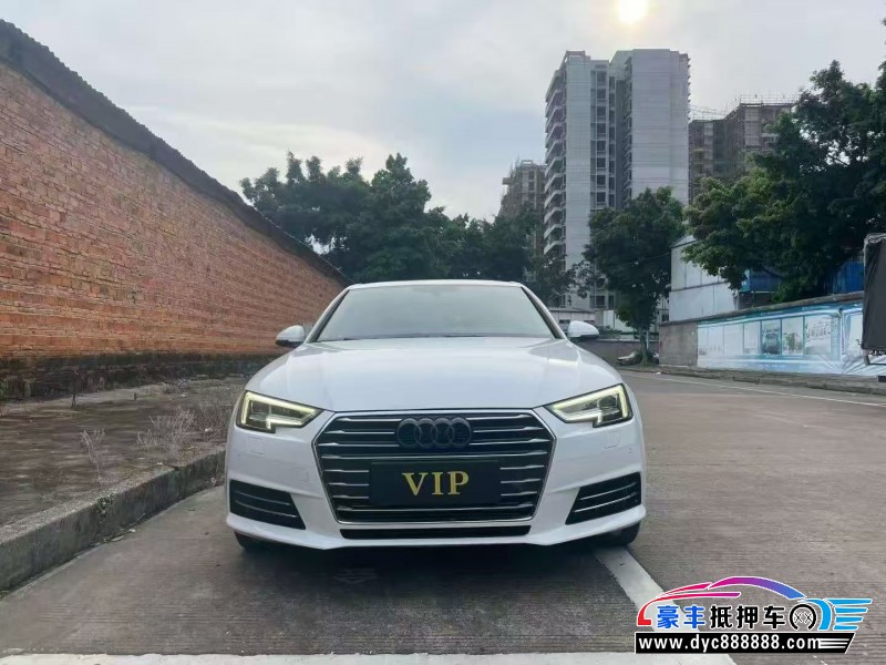 18年奥迪A4L轿车抵押车出售