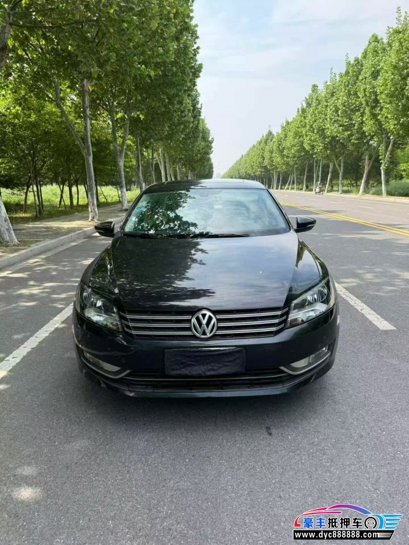 15年大众帕萨特轿车抵押车出售