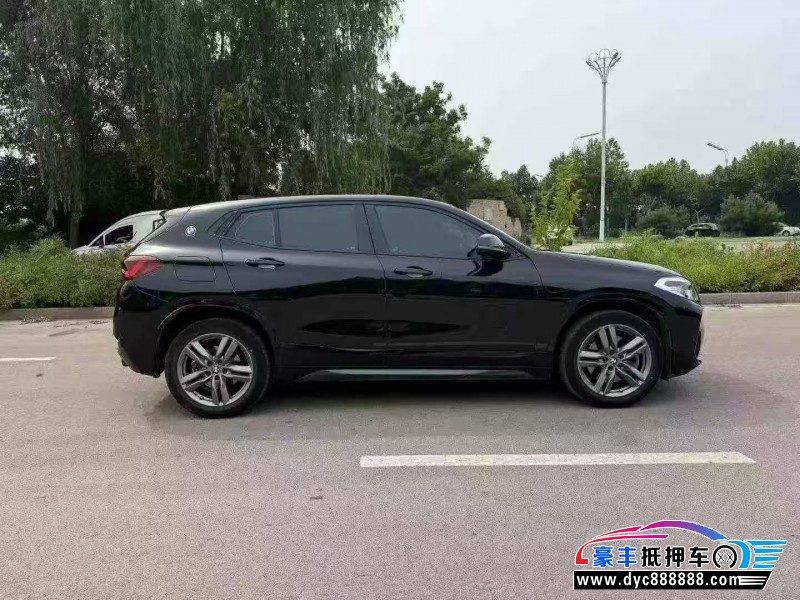23年宝马X2轿车抵押车出售