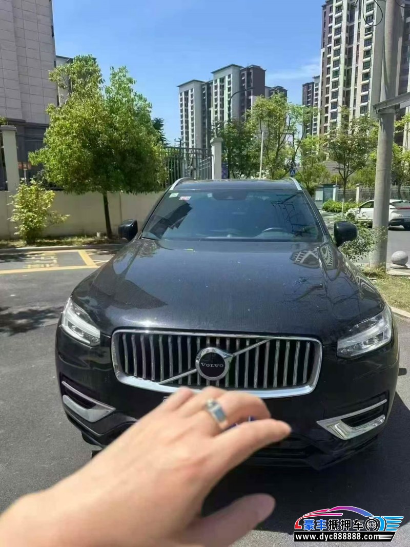 21年沃尔沃XC90轿车抵押车出售