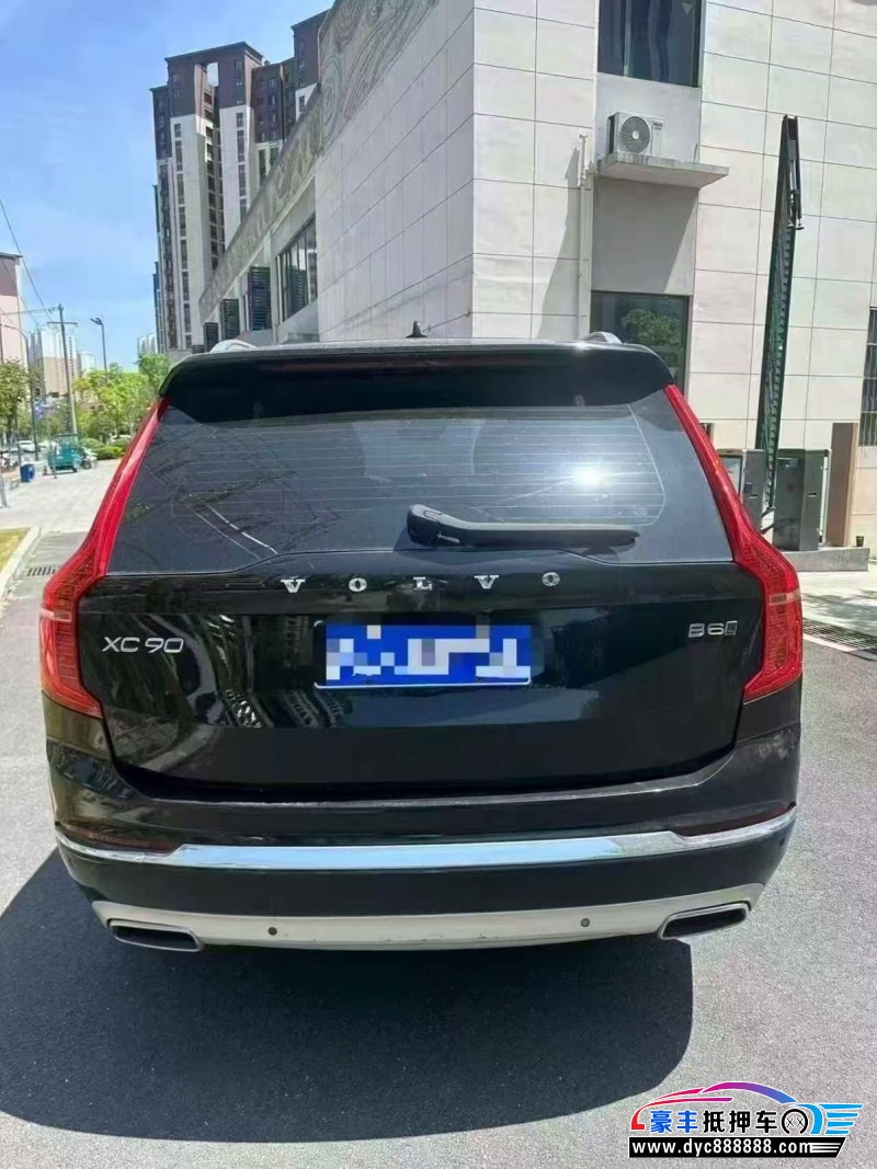 21年沃尔沃XC90轿车抵押车出售