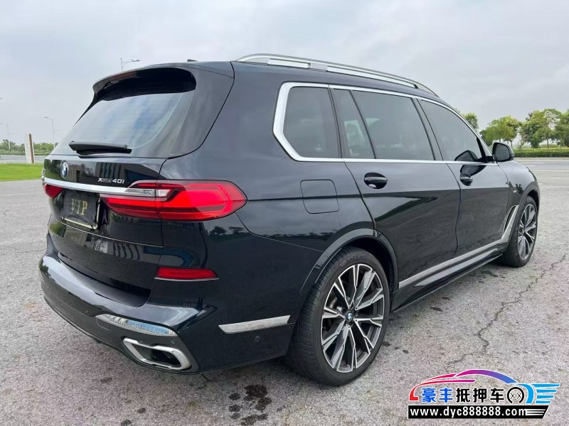 21年宝马X7轿车抵押车出售