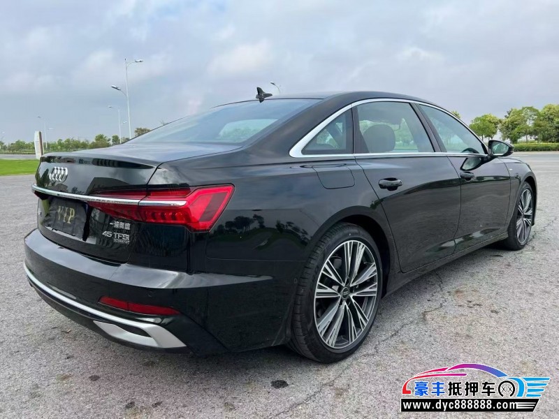 25年奥迪A6L轿车抵押车出售