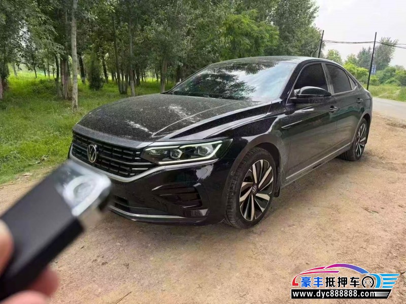 22年大众帕萨特轿车抵押车出售