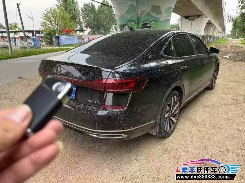 22年大众帕萨特轿车抵押车出售