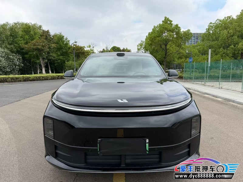 25年理想L6轿车抵押车出售