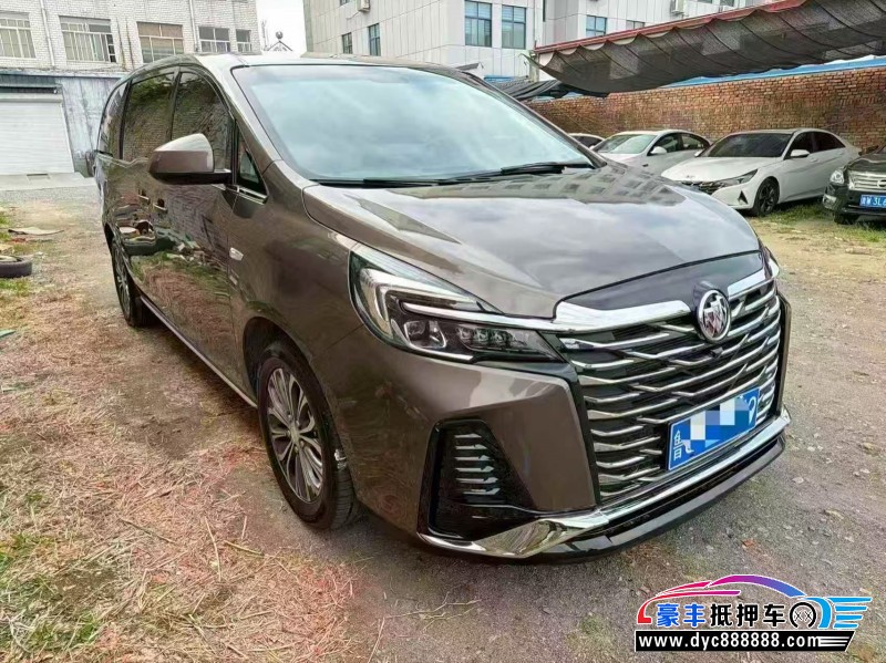 23年别克GL8轿车抵押车出售