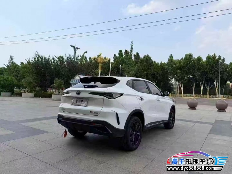 25年长安欧尚X5轿车抵押车出售