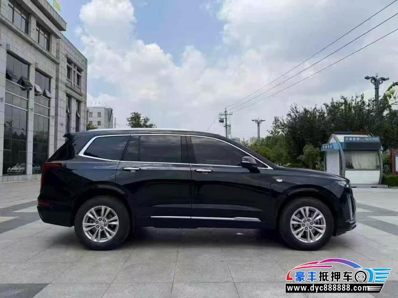 23年凯迪拉克xt6轿车抵押车出售