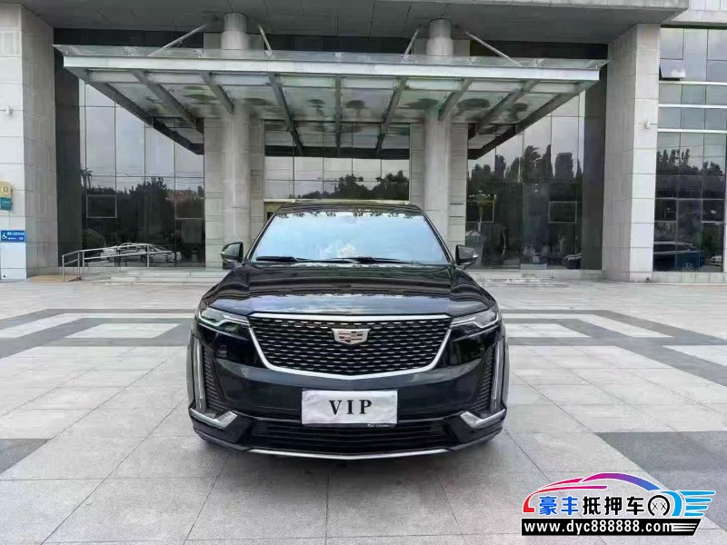 23年凯迪拉克xt6轿车抵押车出售