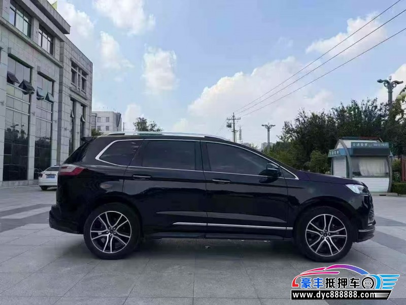 20年福特锐界轿车抵押车出售