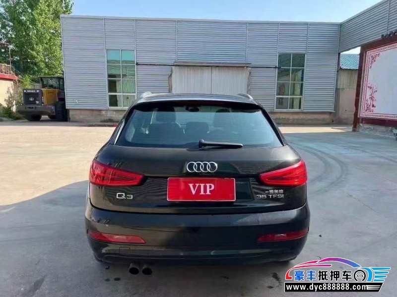 15年奥迪Q3轿车抵押车出售