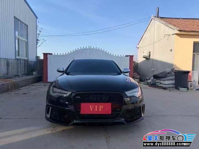 抵押车出售14年奥迪A6L轿车