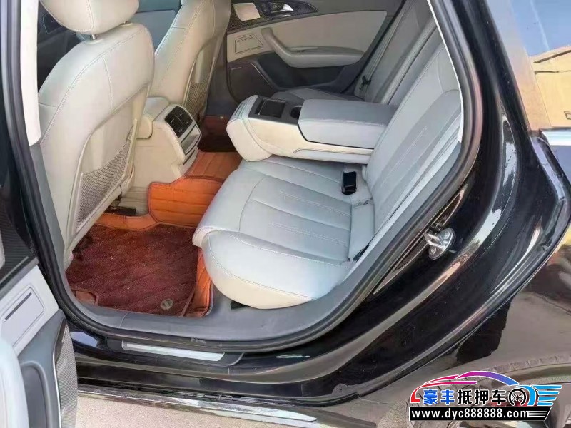 14年奥迪A6L轿车抵押车出售