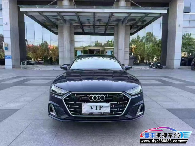 抵押车出售24年奥迪A7轿车