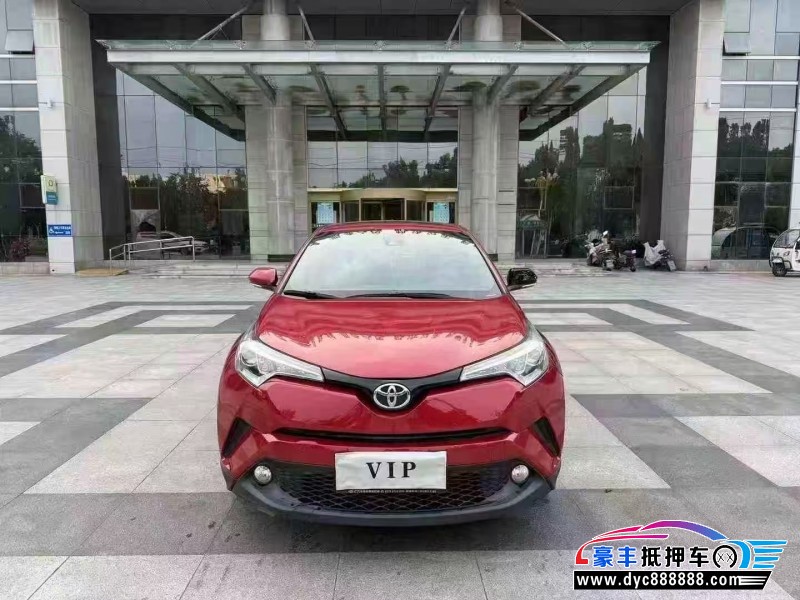 抵押车出售21年丰田C-HR轿车