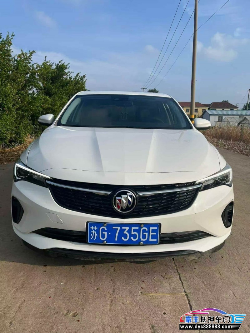 抵押车出售24年别克威朗轿车