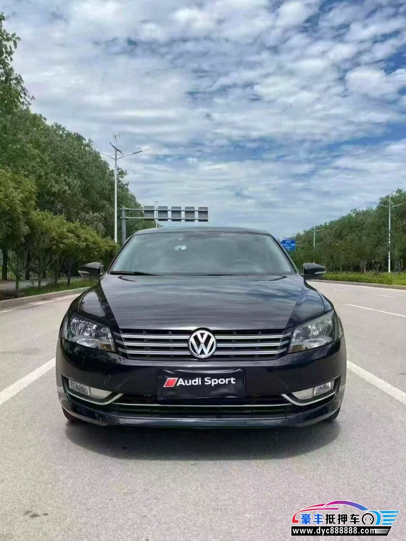 抵押车出售15年大众帕萨特轿车