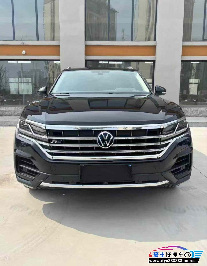 抵押车出售20年大众途锐轿车