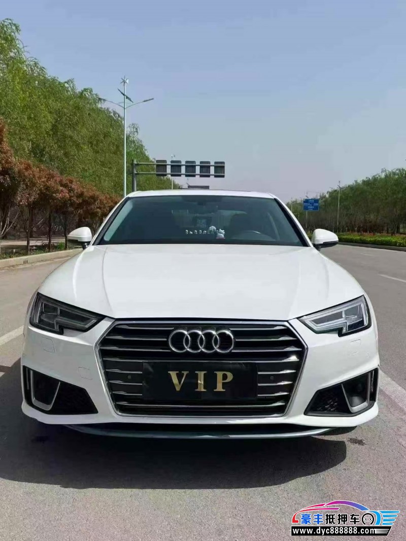 抵押车出售20年奥迪A4L轿车