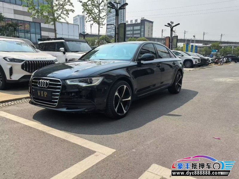 14年奥迪A6L轿车抵押车出售