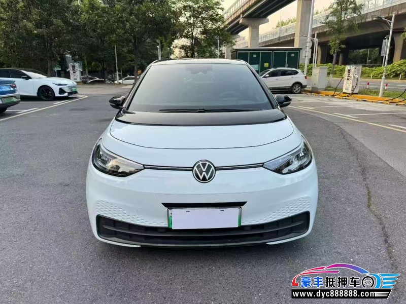 抵押车出售23年大众ID3轿车