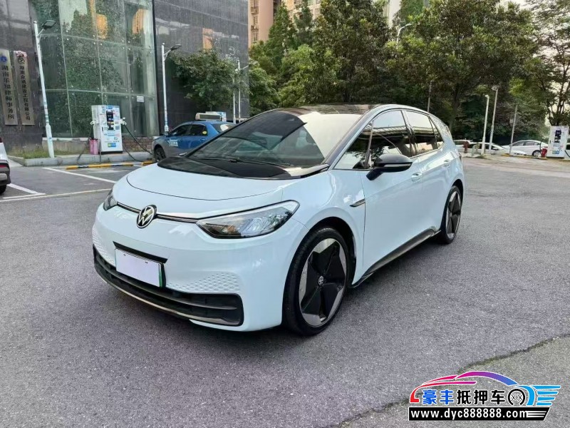 23年大众ID3轿车抵押车出售