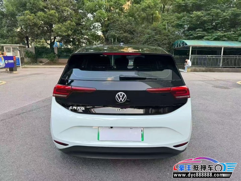 23年大众ID3轿车抵押车出售