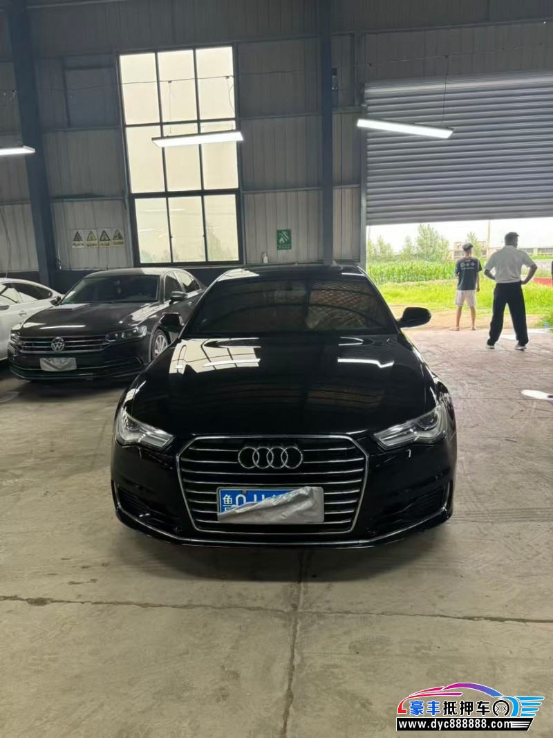 抵押车出售16年奥迪A6L轿车