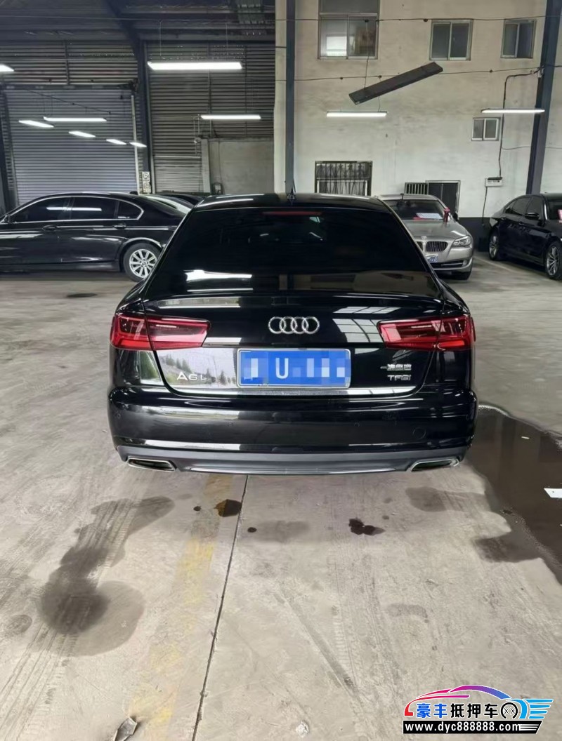 16年奥迪A6L轿车抵押车出售