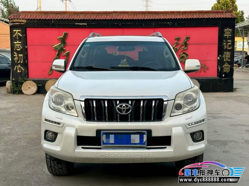 抵押车出售16年丰田普拉多（霸道）SUV