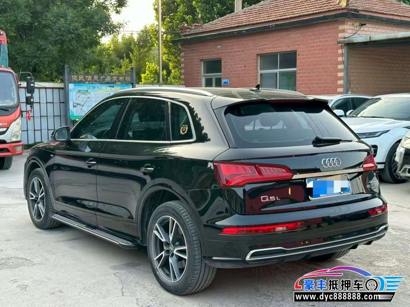 20年奥迪Q5SUV抵押车出售