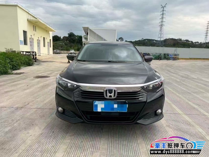 抵押车出售21年本田凌派轿车