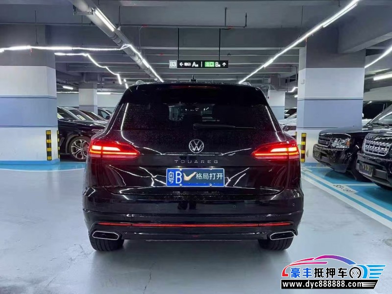 24年大众途锐轿车抵押车出售